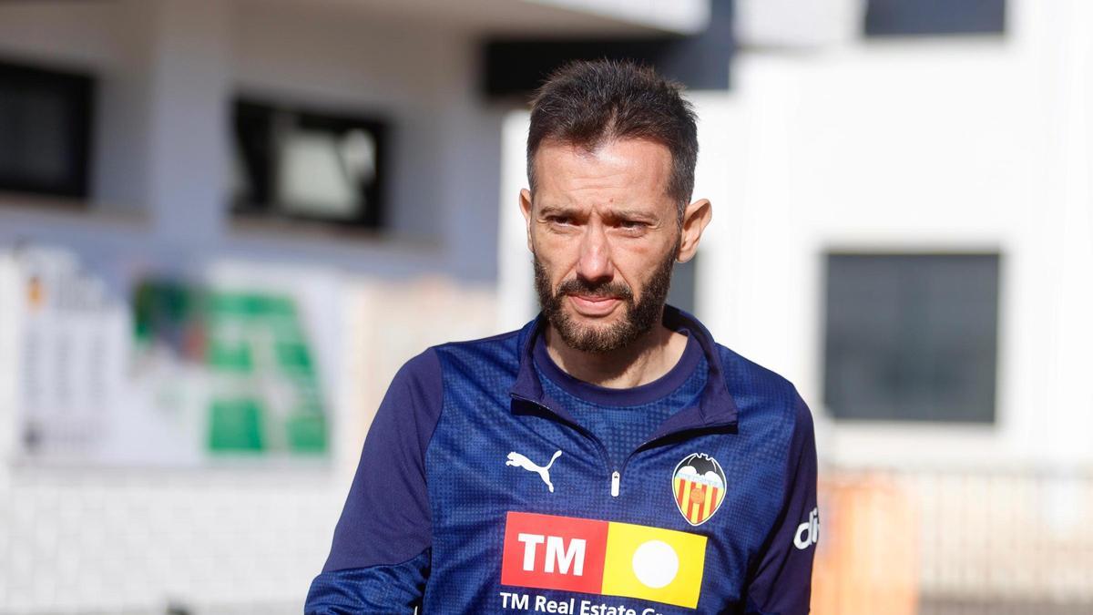 Corberán: "Tengo de responder a la confianza en mí con trabajo"
