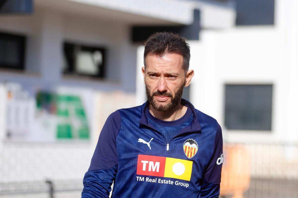 Corberán: "Tengo de responder a la confianza en mí con trabajo"