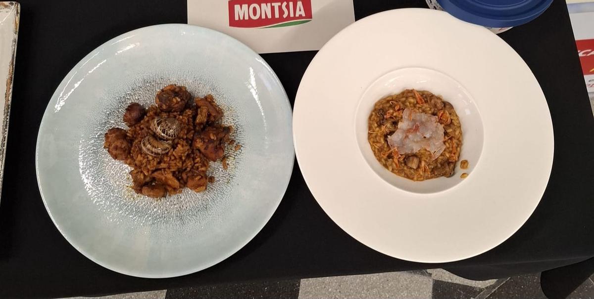 Els arrossos guanyadors de l'EHT Girona.