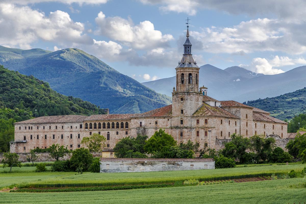 Monasterio de Yuso en San Millán de la Cogolla