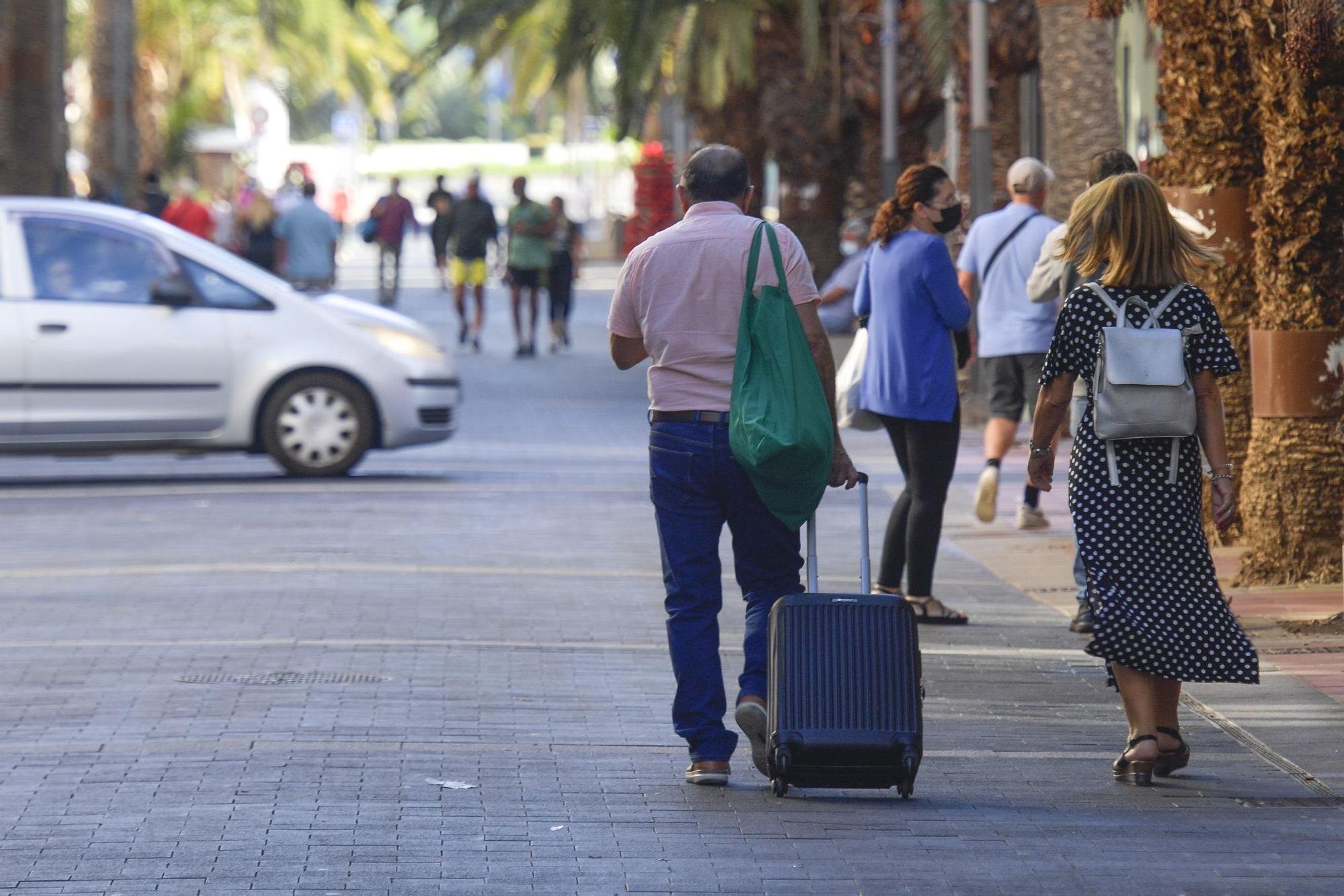 Amanecida del 1 de enero de 2022 en Las Palmas de Gran Canaria