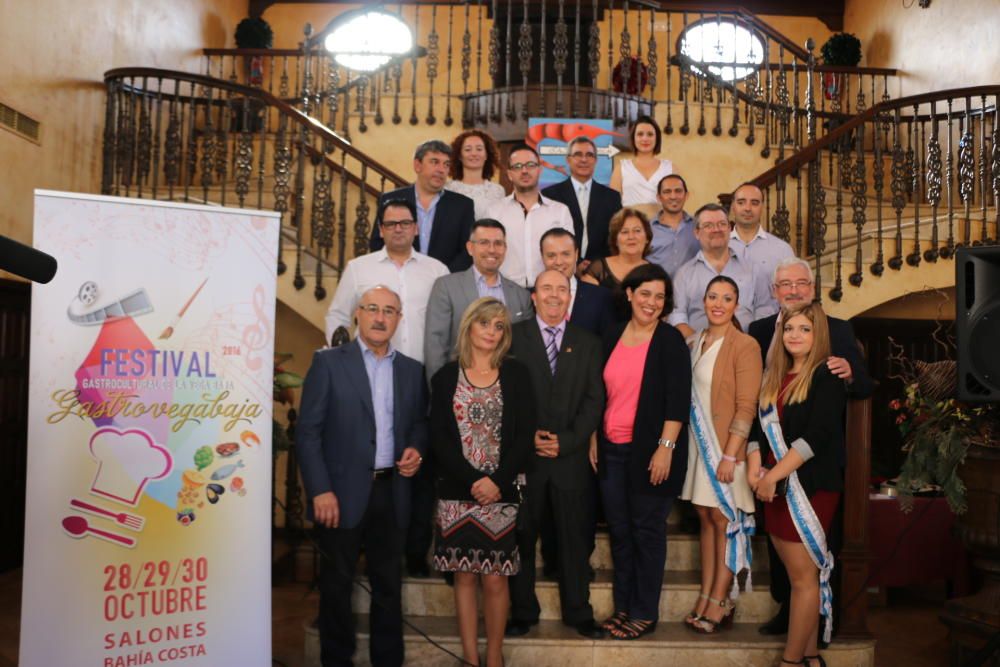 Inauguración Festival Gastrovega en Torrevieja