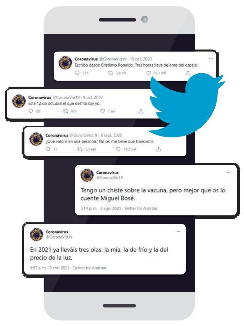 @CoronaVid19 El virus
que da risa