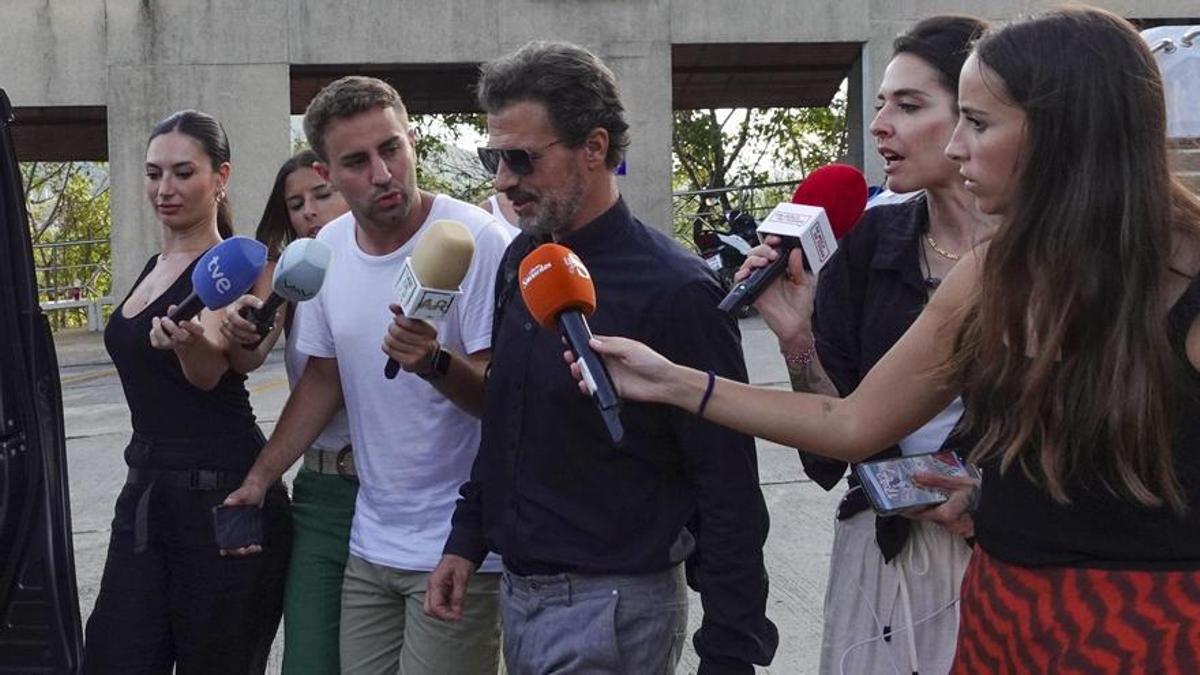 El actor español y padre de Daniel, Rodolfo Sancho.