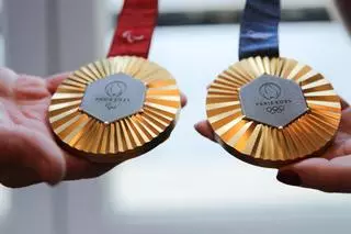 Las medallas de los Juegos Olímpicos de París llevarán un fragmento de la Torre Eiffel original de 1889