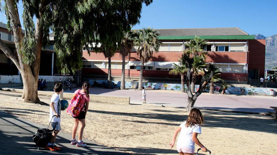 La Vila pide a Educación que no suprima un aula de Infantil en el CEIP Hispanitat