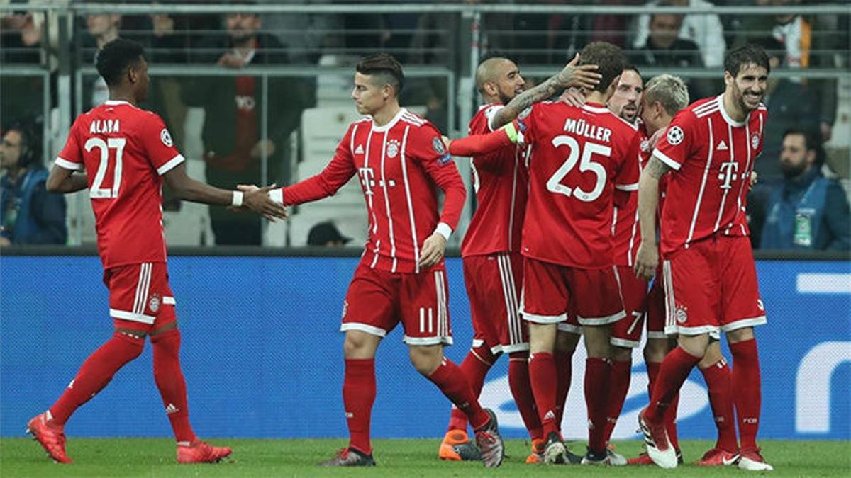 LACHAMPIONS | Besiktas - Bayern Múnich (1-3)