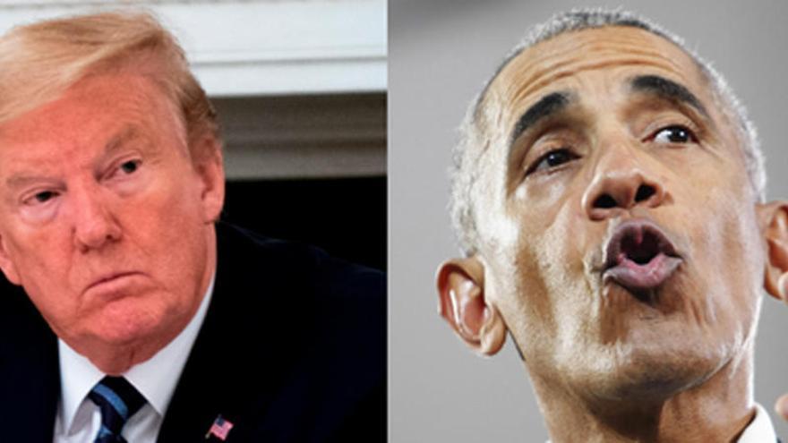 La última rajada de Obama a Trump