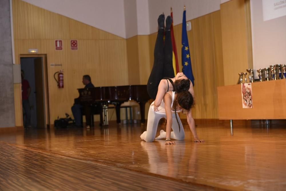 La Universidad de Murcia reconoce a sus mejores deportistas en su primera gala de fin de curso