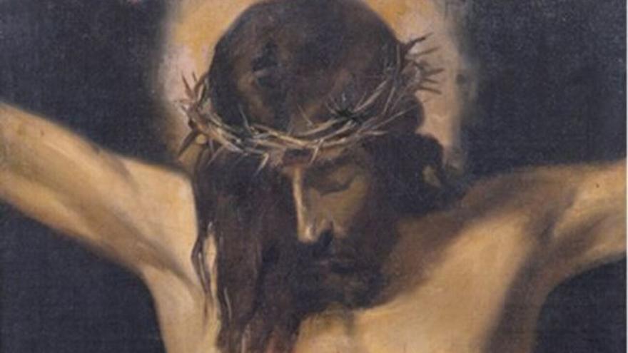 El Estado se queda el Cristo que el joven Sorolla le copió a Velázquez