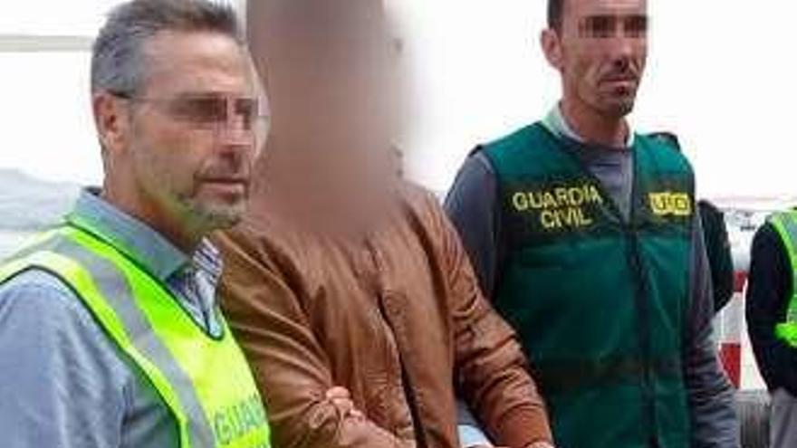 El presunto asesino de Pioz, detenido en España tras entregarse de forma voluntaria