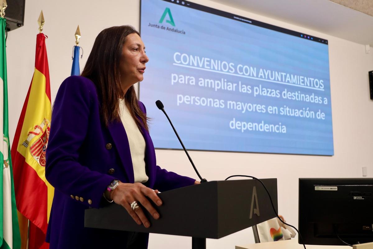 La Junta de Andalucía crea 319 nuevas plazas para mayores dependientes en Córdoba en lo que va de año.