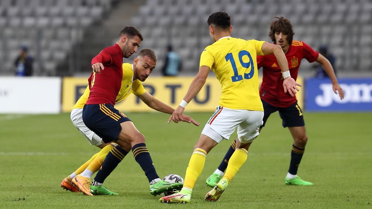 Abel Ruiz, autor de los dos primeros goles