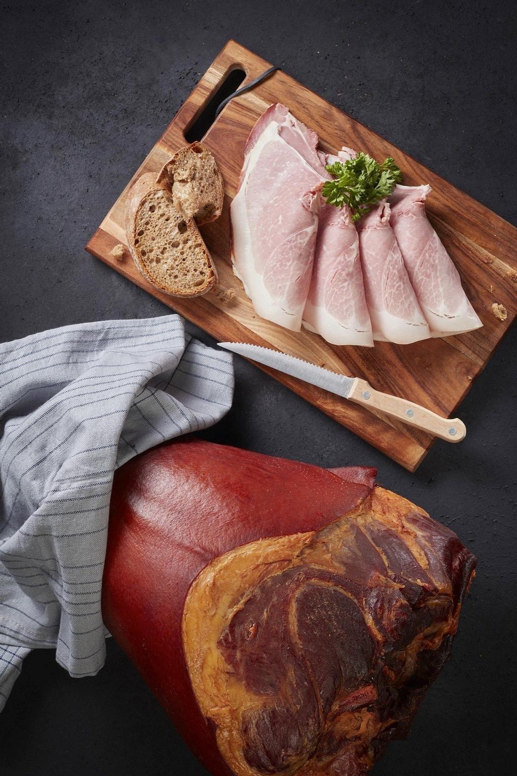 Le Jambon de la Borne. 