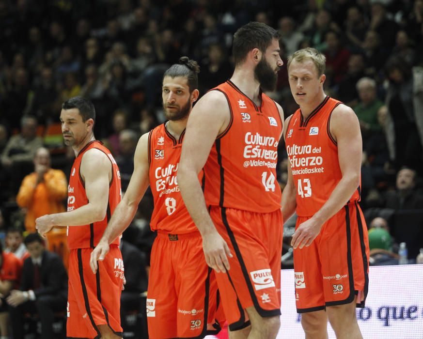 Las mejores imágenes del Valencia Basket - Estudiantes