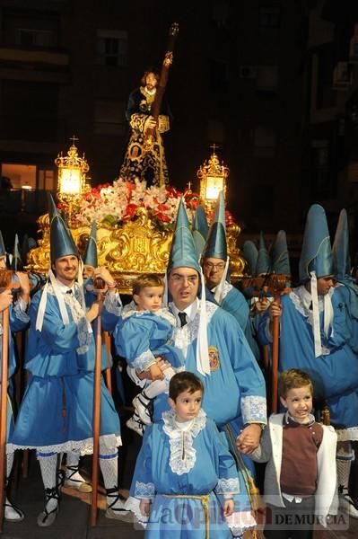 Procesión del Cristo del Amparo en Murcia