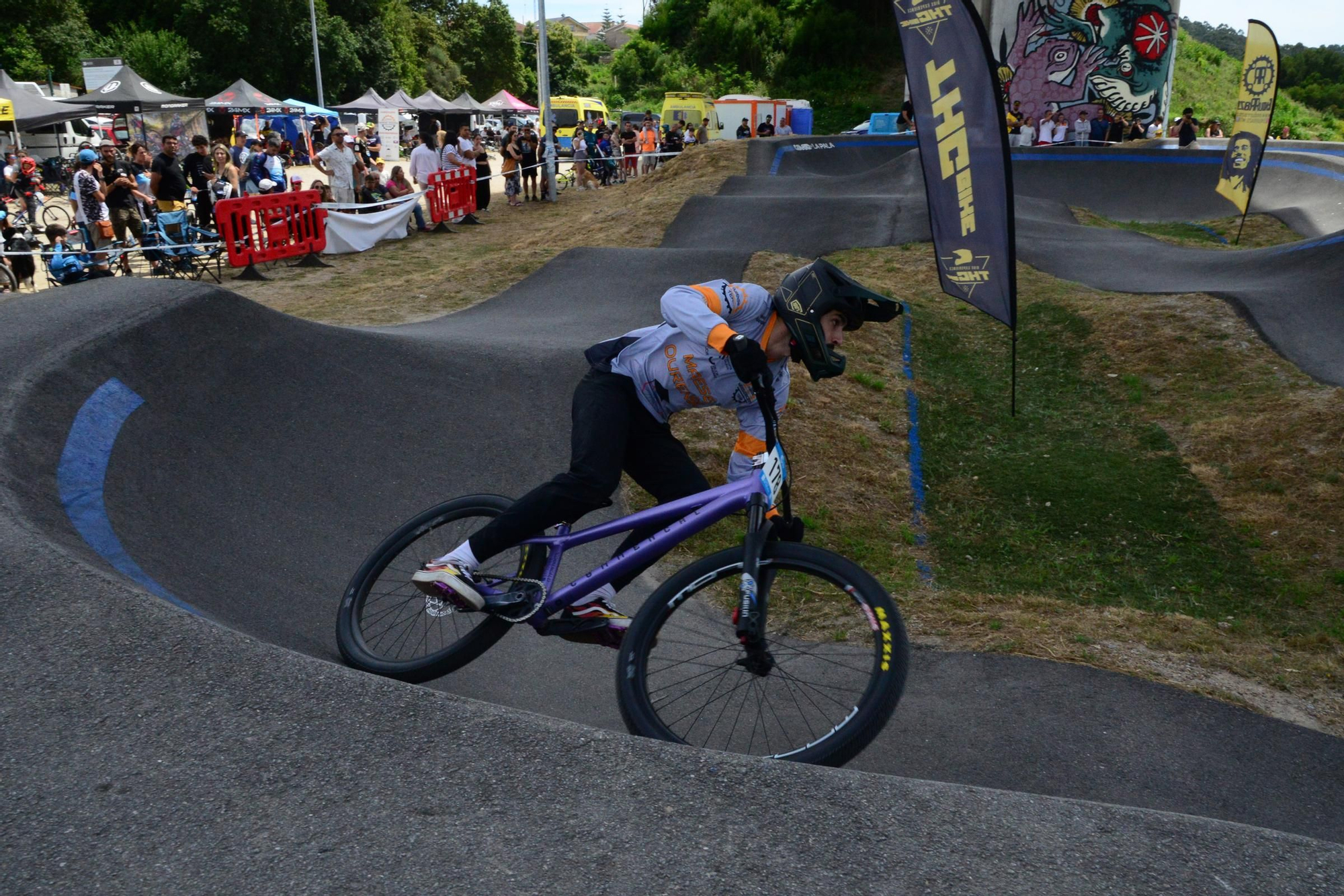 Copa Galicia de Pump Track en Moaña