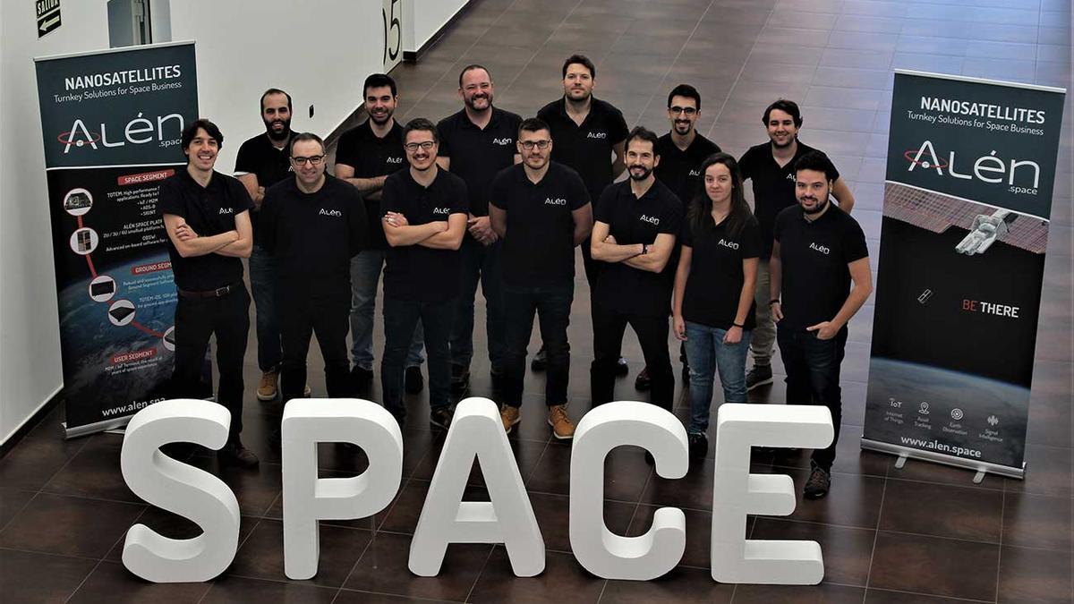 Foto equipo Alén Space