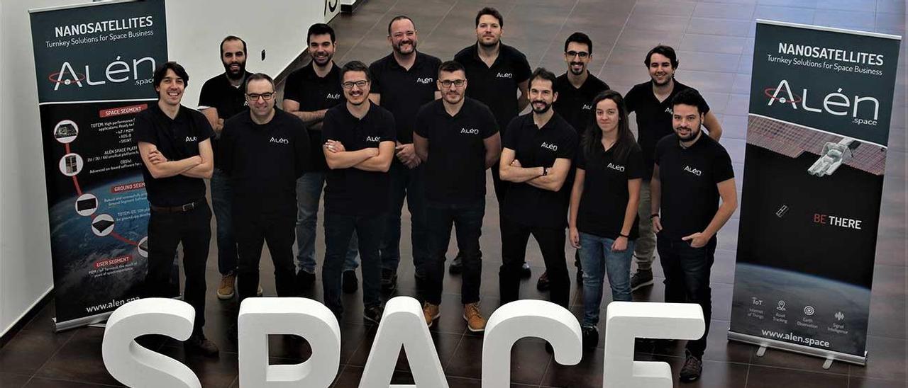 Foto equipo Alén Space