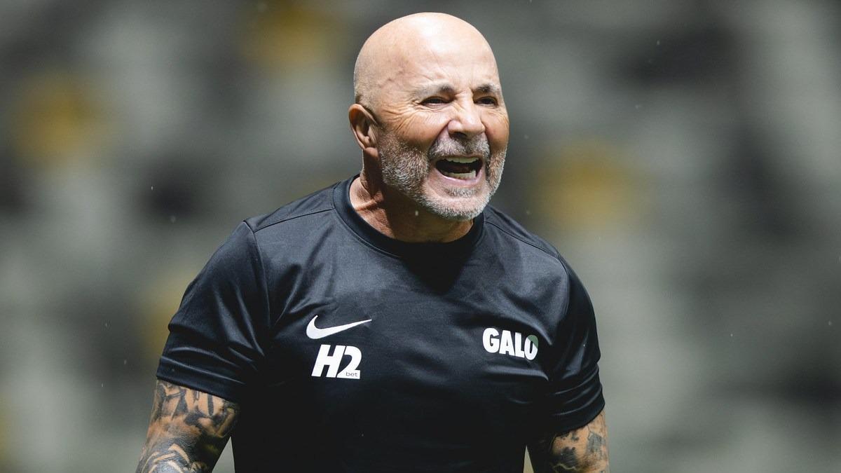 Jorge Sampaoli cierra su segunda etapa como entrenador del Atlético Mineiro