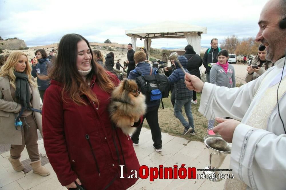 Jornada especial por San Antón en la Fortaleza del Sol de Lorca