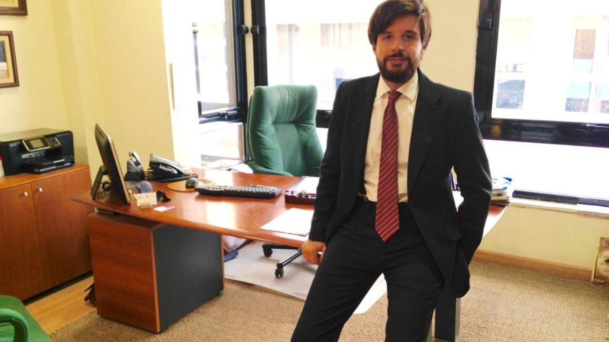 Álvaro Gracia García, abogado especialista en herencias y sucesiones.