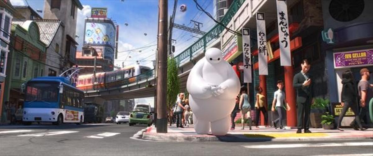 ’Big Hero 6’, aquest cap de setmana a la sala Chomón.