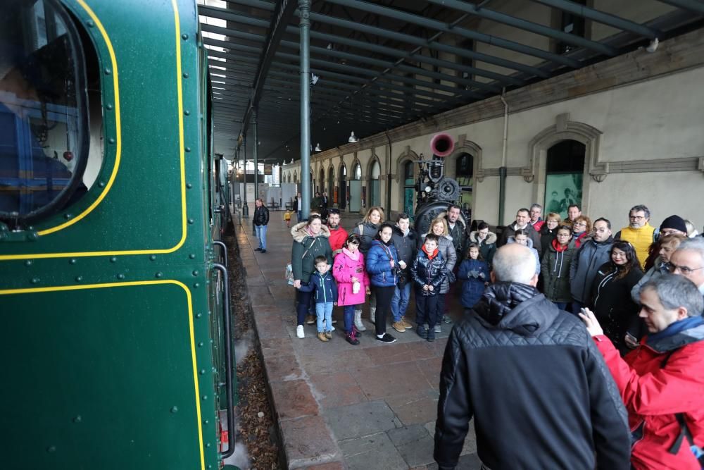 Jornadas del vapor en el Museo del Ferrocarril