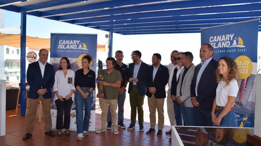 El Canary Island Challenge Race se presenta en sociedad en el RC Náutico de Arrecife