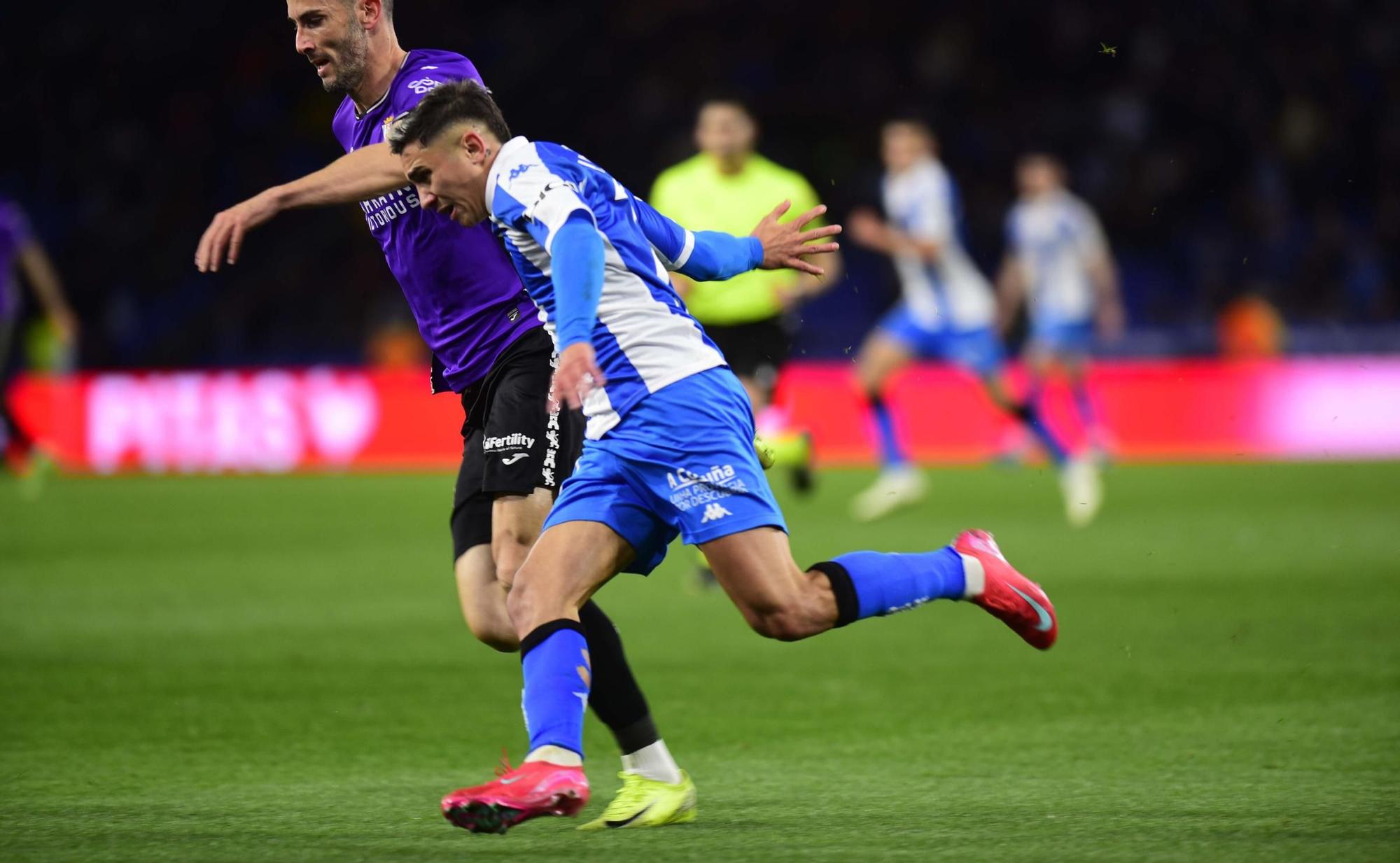 El Deportivo y el Córdoba empatan (1-1) en Riazor
