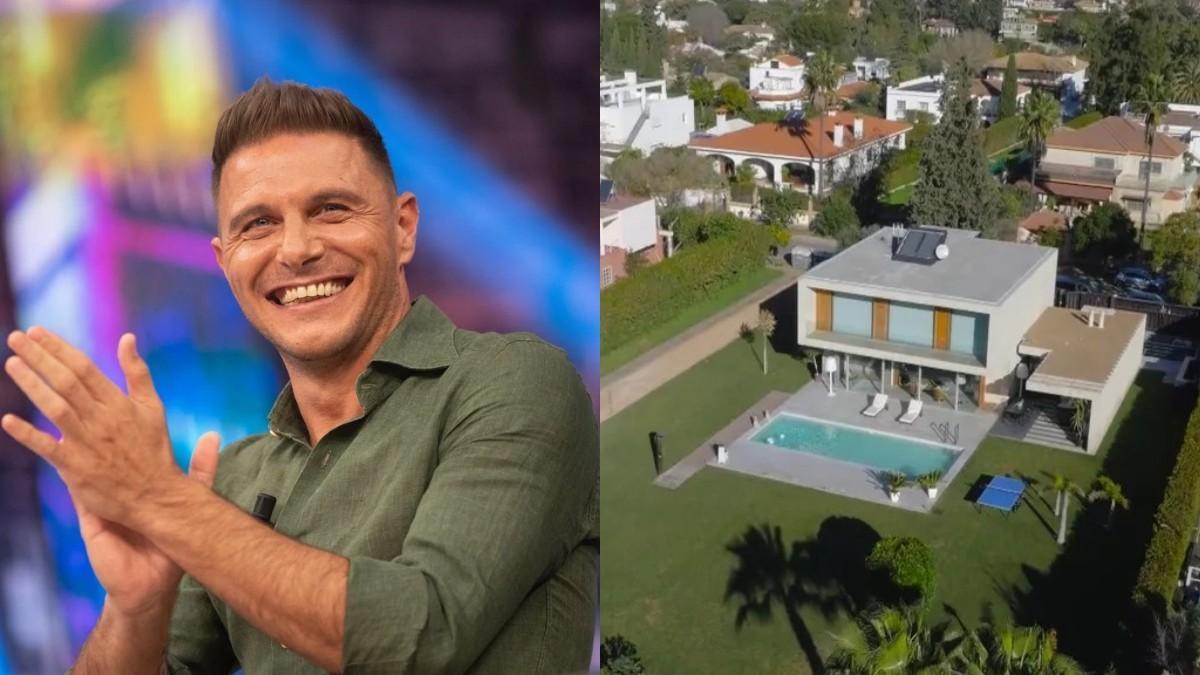 Así es la casa de Joaquín Sánchez, leyenda bética.