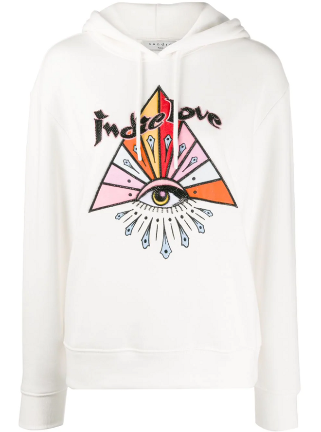 Sudadera Love Indie de Sandro Paris