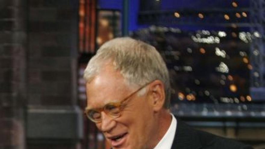 El FBI investiga amenazas de islamistas al presentador David Letterman