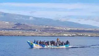 Mueren tres ocupantes del tercer cayuco llegado a Tenerife este lunes