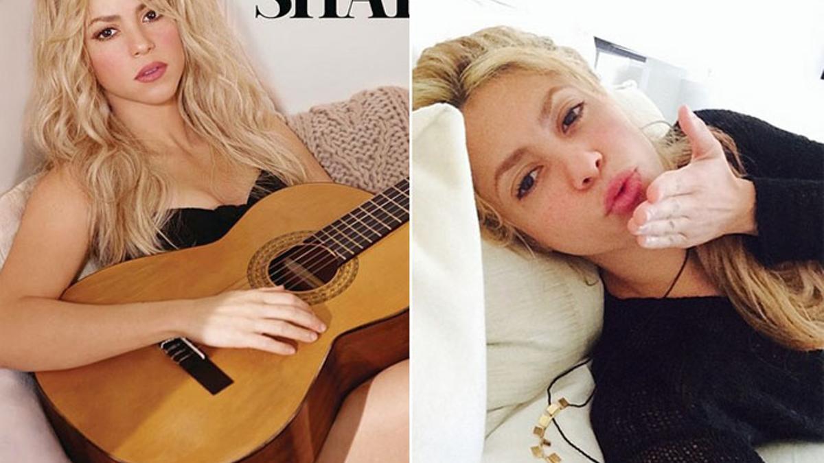 Celebrities sin maquillaje y al natural en Instagram