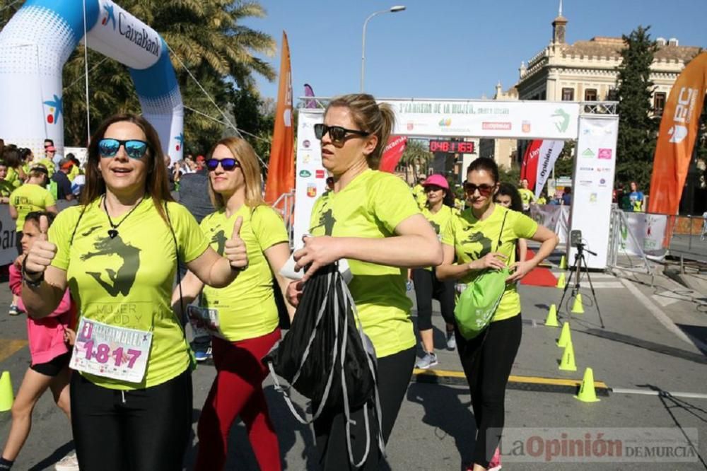 Llegada III Carrera de la Mujer (I)