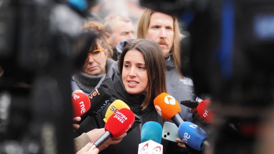 Irene Montero asegura: &quot;Milei en España no es solo Abascal, es también Ayuso&quot;