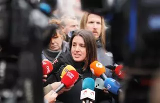 Irene Montero asegura: "Milei en España no es solo Abascal, es también Ayuso"