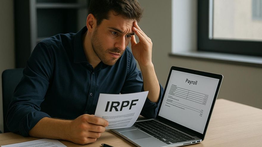 ¿Qué pasa si la empresa no te retiene IRPF? José Ramón López Martínez, asesor fiscal, tiene la respuesta