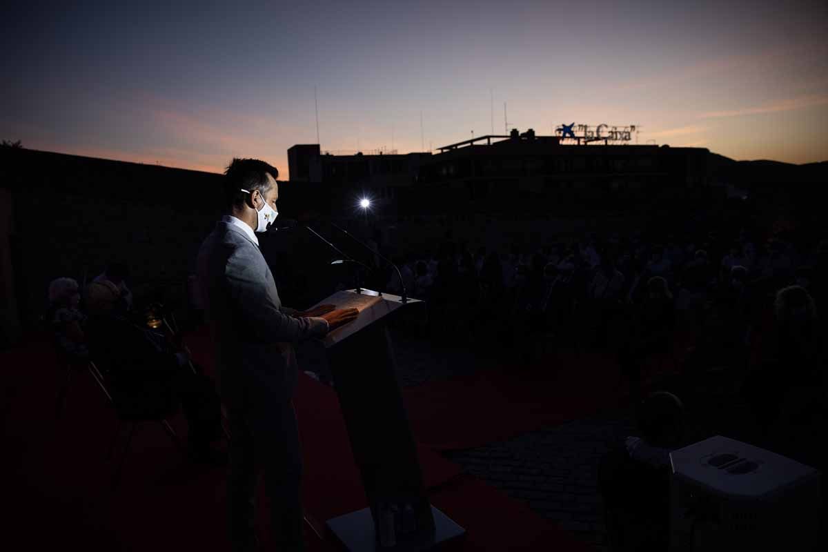 Homenaje a tres personas que ayudaron a mejorar Ibiza