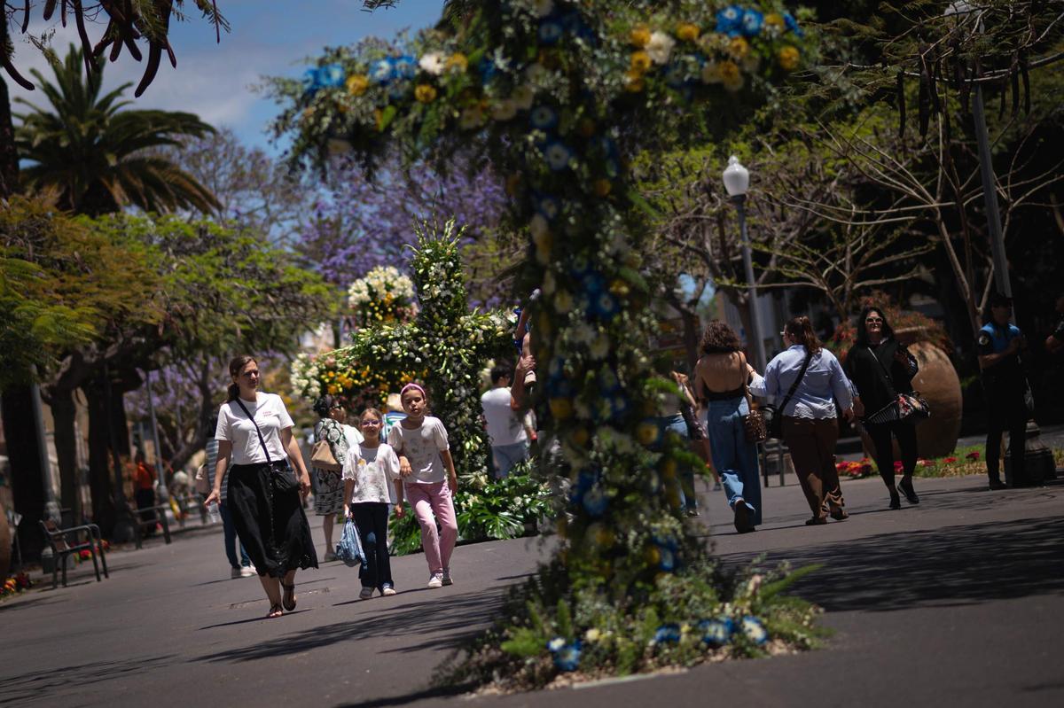 Santa Cruz se llena de color celebrando su día