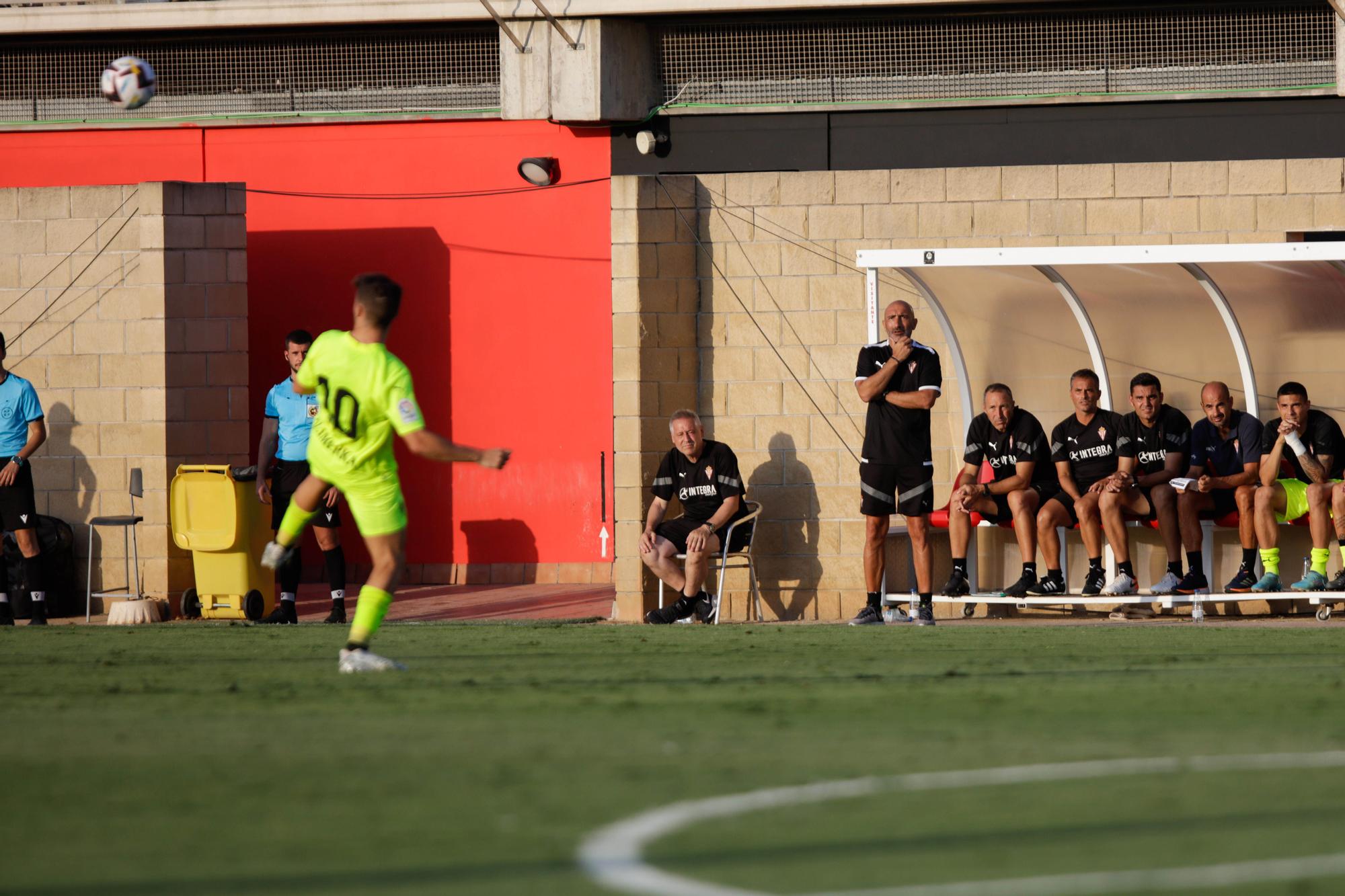 El Mallorca gana al Sporting con otra portería a cero