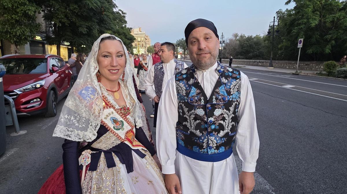 Comisiones de Zaidía en la Procesión del Cristo de la Fe Comisiones de Zaidía en la Procesión del Cristo de la Fe