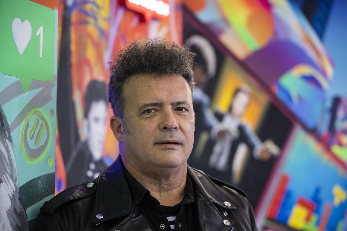 Valencia. Jose Manuel Casañ, lider de Seguridad Social, banda con 40 años de trayectoria