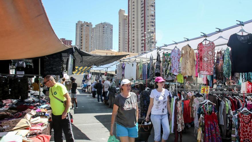 El mercadillo municipal regresa al barrio de Els Tolls a partir de la próxima semana.