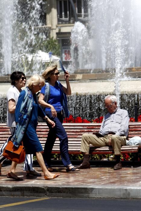 Valencia supera los 30 grados