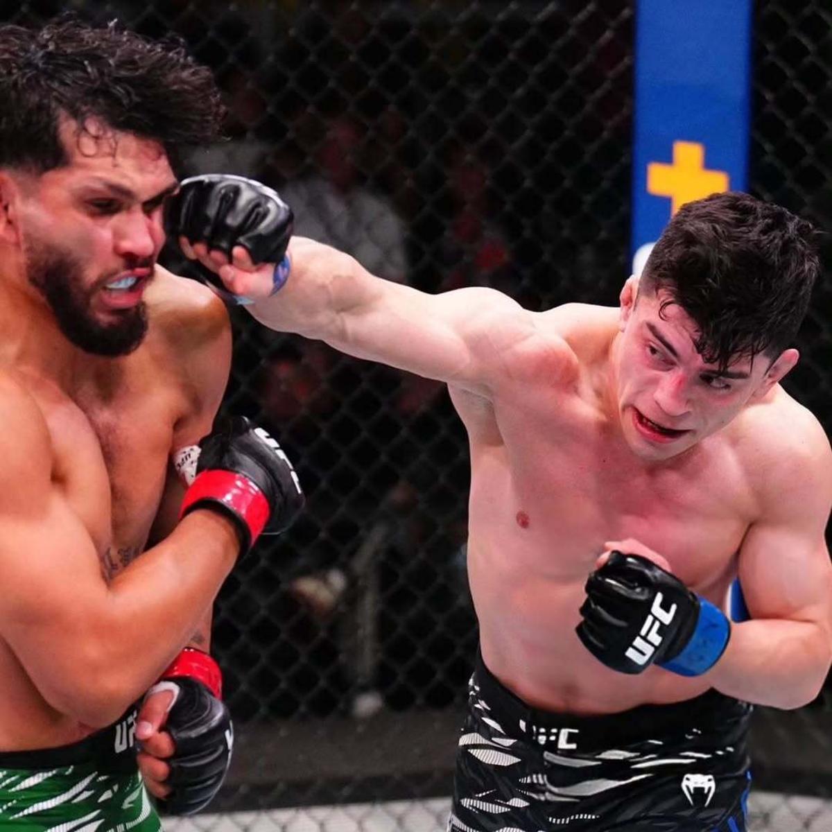 El argentino es uno de los mejores noqueadores del peso pluma en UFC