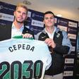 Cepeda, nuevo fichaje del Elche CF: Ojalá pueda estar ante el Barcelona y marcar un gol