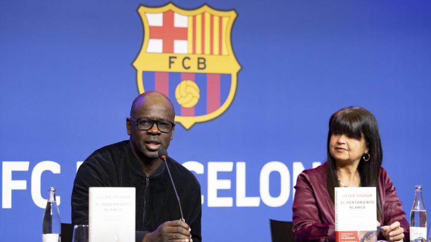 Lilian Thuram: "¿Marcus al Barça? Todo futbolista sueña con jugar en este club"