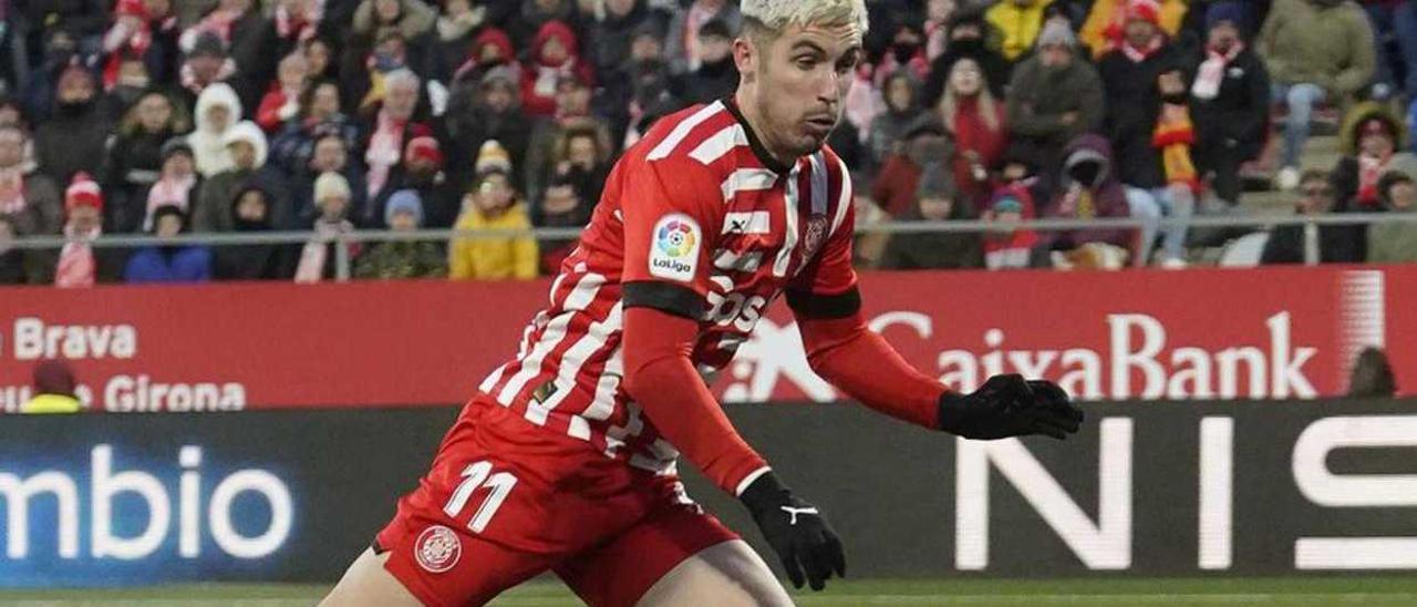 Valery Fernández i Koundé, en el duel contra el Barça.